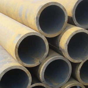 What are the advantages of large diameter seamless steel pipes?