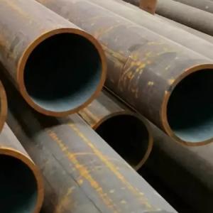 Mechanical processing of seamless steel pipe