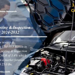 Automotive Testing & Inspection Market Size, Industry Share & Trends | Report 2024-32