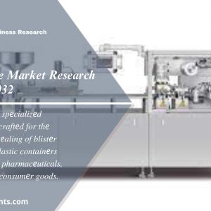 Blister Machine Market Size, Regional Trends, Growth | Forecast 2024-32