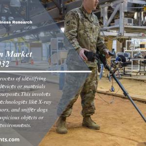 Bomb Detection Market Size, Share & Industry Demand Analysis 2024-32