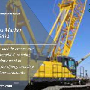 Crawler Cranes Market Size, Trends, Growth Drivers & Forecast 2024-32