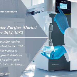 Laboratory Water Purifier Market Size, Demand & Growth | Forecast 2024-32