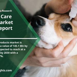 Animal Eye Care Products Market Report 2020 |  Technological Trends, and Forecast 2030 By R&I