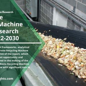 Food Waste Recycling Machine Market Report 2022 |  Challenges and Opportunities to 2030 