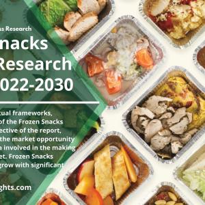 Report on Frozen Snacks Market 2022 |  Upcoming Demands and Trends Forecast 2030 