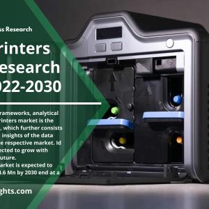 Id Card Printers Market Report 2022 | Global Future Prospects, Industry Share, By R&I