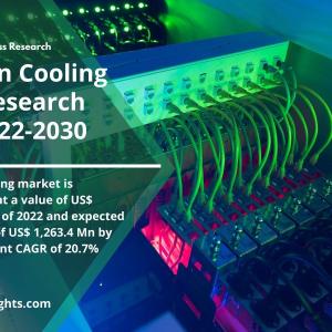 Immersion Cooling Market Report 2022 | Will Generate New Growth Opportunities, by 2030 | 