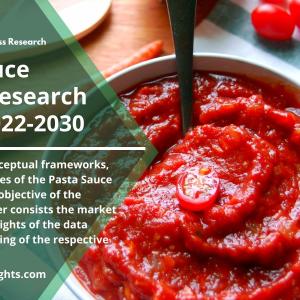 Global Pasta Sauce Market Report 2022 | Demand on Industry, Forecast to 2030 | By R&I