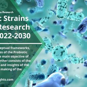 Insights on Probiotic Strains Market Report 2022| Business Development and Opportunities till 2030