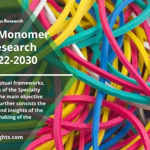 Specialty Monomer Market Share, Upcoming Trends, Forecast Reports 2022 to 2030 | by R&I