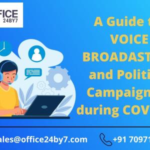 A Guide to Voice Broadcasting and Political Campaigning during COVID-19