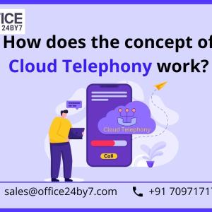 How Does the Concept of Cloud Telephony Work?