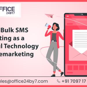 Use of Bulk SMS Marketing as a Helpful Technology for Telemarketing