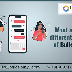  What are the Different types of bulk SMS?