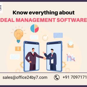 Know everything about Deal Management Software
