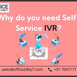 Why do you need self-service IVR?