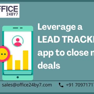 Leverage a lead tracking app to close more deals