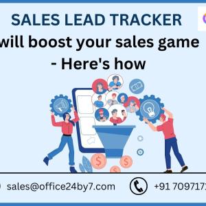 Sales Lead Tracker will Boost Your Sales Game - Here's How