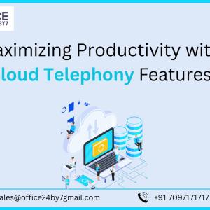 Maximizing Productivity with Cloud Telephony Features