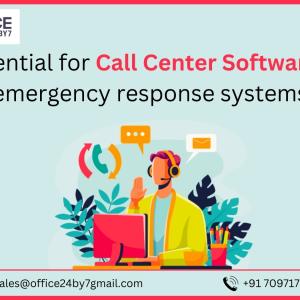 Potential for Call Center Software in emergency response systems