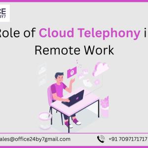 Role of Cloud Telephony in Remote Work
