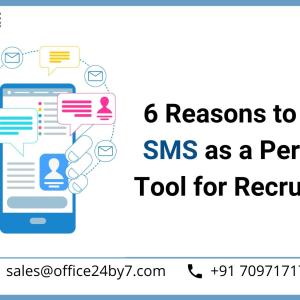 6 Reasons to use SMS as a Perfect Tool for Recruiting