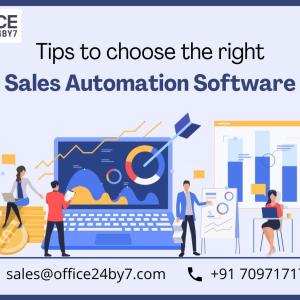 Tips to Choose the Right Sales Automation Software