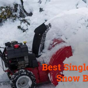 Best Single Stage Snow Blower