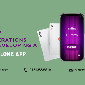 Top 8 Considerations When Developing a Rummy Clone App