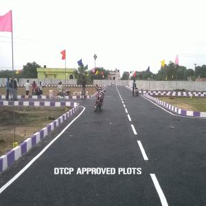 DTCP Open Plots in Yadagirigutta with all Amenities Residential Plots Avail