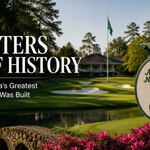 Masters Golf History - How Augusta's Greatest Tournament Was Built