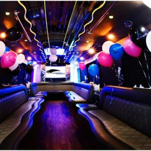 Enjoy Your Party in Comfy Luxurious Bus with Party Line Limo