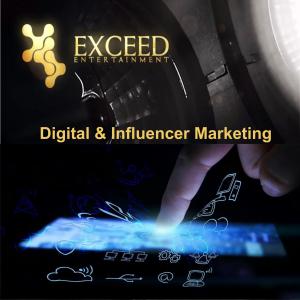 Digital Influencer Marketing India Exceed Entertainment world