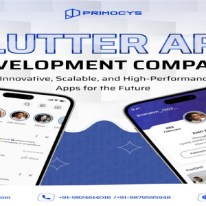 Top Flutter App Development Company USA — Custom Mobile Apps
