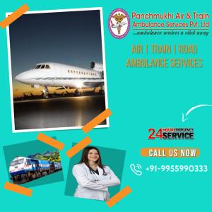 Panchmukhi Train Ambulance in Patna- Get An Immediate Solution For Patient Transportation