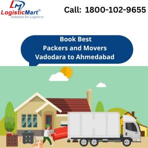 How does experience help Packers and Movers Vadodara to Ahmedabad move?