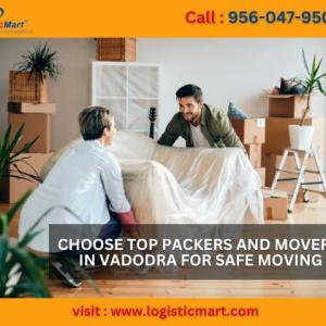 Best Locations in Vadodara to Relocate with Local Packers and Movers in Vadodara