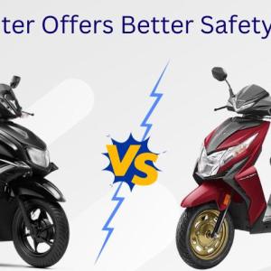 Yamaha RayZR Vs. Honda Dio: Unveiling The Safest Scooter Choice