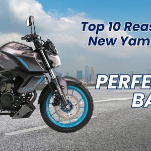 Top 10 Reasons to Buy the New Yamaha FZS Hybrid – Now at Perfect Riders Bangalore