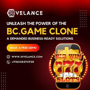 Create a Crypto Gaming Platform with BC.Game Clone Script