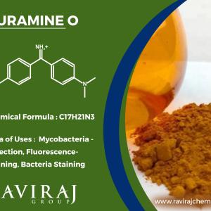 Raviraj Chemicals - Leading Auramine O Manufacturer Powering Diverse Industries