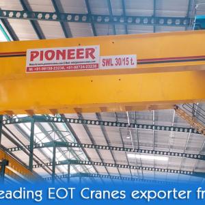 Why Pioneer Cranes EOT Crane Are the Right Choice for Your Industrial Needs