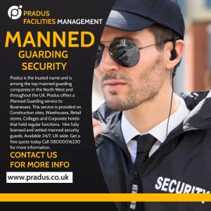 Manned Guarding Security Services, How Can It Help Your Business?