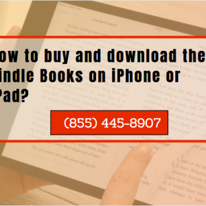 How to buy and download the Kindle Books on iPhone or iPad? 