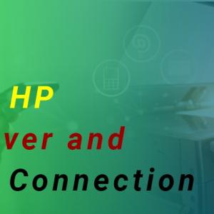 How Do I Install the HP Printer Driver and Set up the Connection