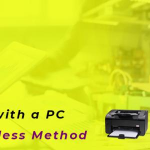 How Do I Setup My Canon Pixma MG3520 with a PC using the Cableless Method