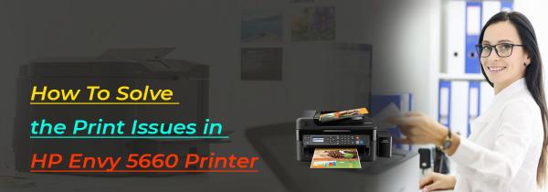 Install hp envy 5660 printer
