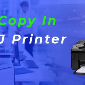 How do I Copy In Canon IJ Printer Setup