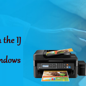 Quick Guide To Download and Run the IJ Scan Utility for Windows